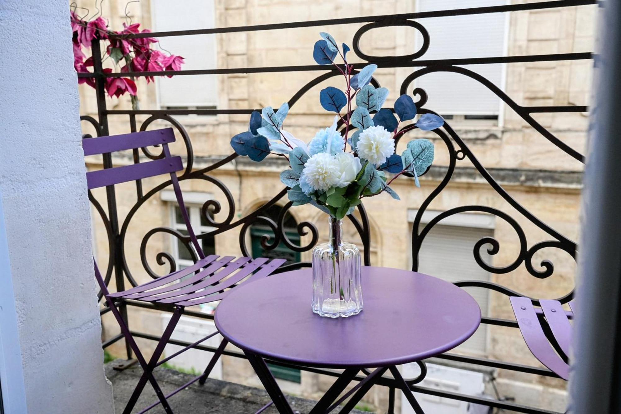 Au Coeur De Bordeaux B&B Luaran gambar