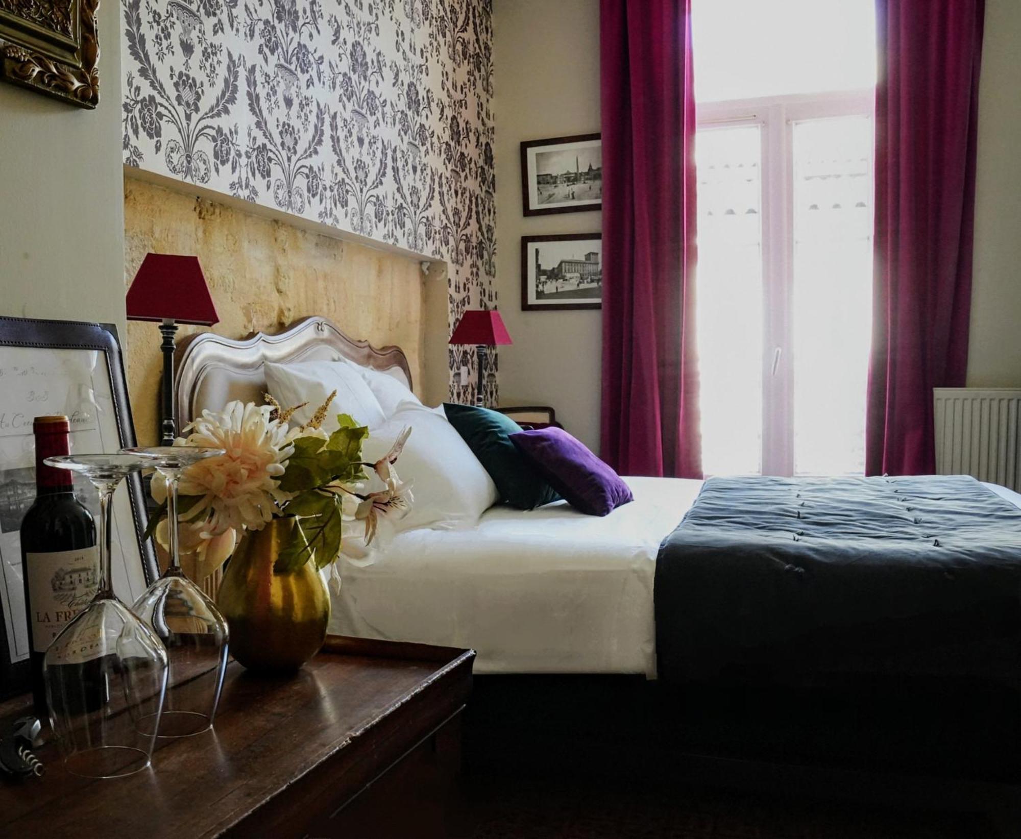 Au Coeur De Bordeaux B&B Luaran gambar