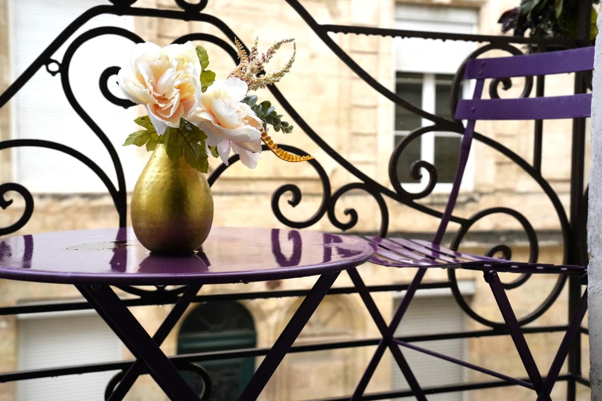 Au Coeur De Bordeaux B&B Luaran gambar